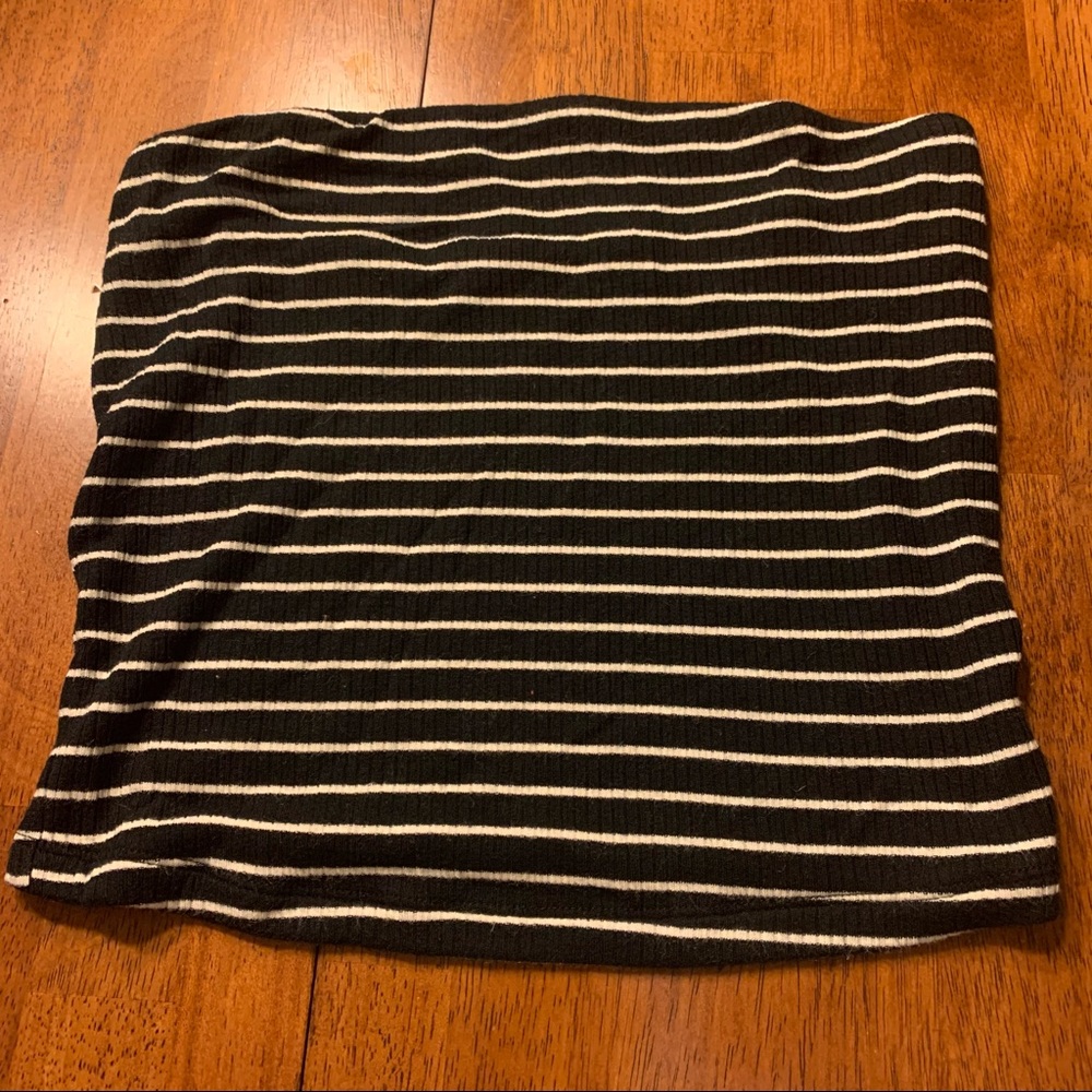 American eagle tube top crop top